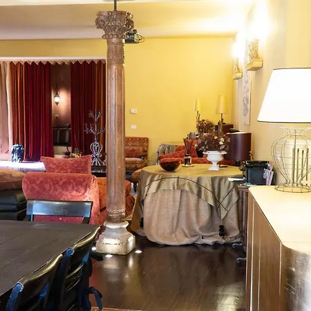 Apartmán Bohemian Spacious And Loft Boloňa