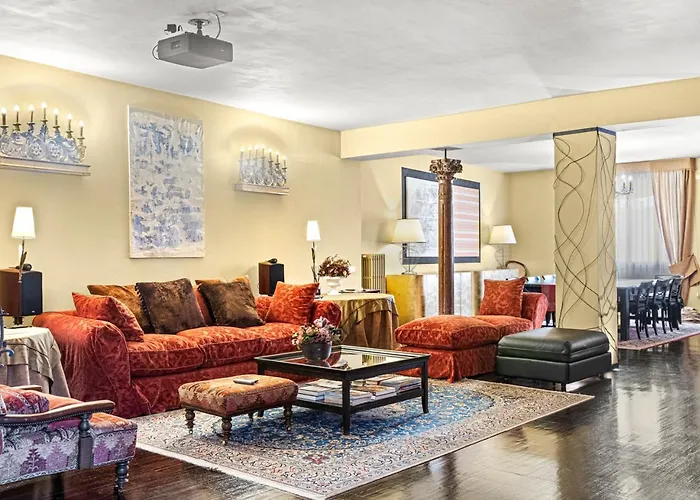 شقة Bohemian Spacious And Loft