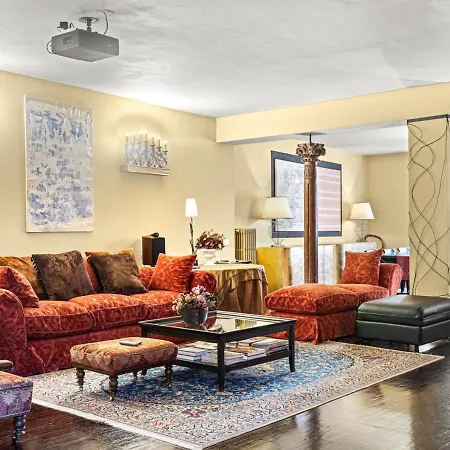 アパート Bohemian Spacious And Loft