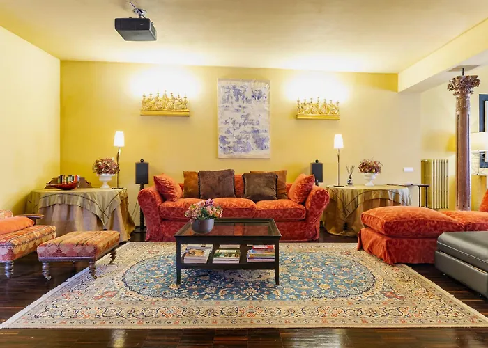 Bohemian Spacious And Loft Διαμέρισμα